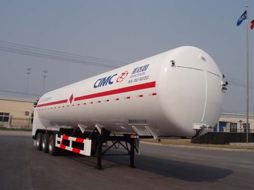 圣达因13米22.5吨3轴低温液体运输半挂车(SDY9402GDYT1)