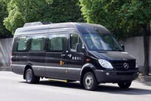 西北牌XB5051XSW4C型商务车