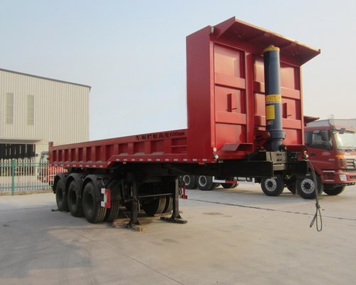 宏昌天马9.5米31.5吨3轴自卸半挂车(HCL9400ZZX)