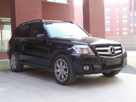 梅赛德斯-奔驰牌BJ6453A31型多用途乘用车