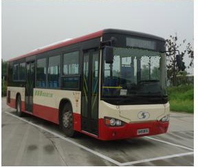 陕汽SX6120GJHEVNS混合动力城市客车公告图片