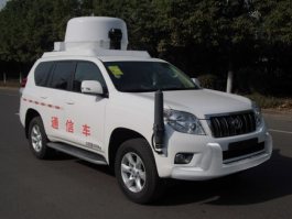 通信车
