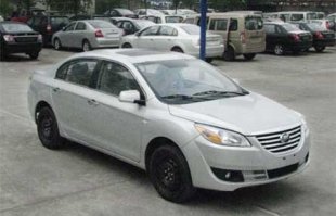 力帆牌LF7158D型轿车