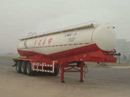 下灰半挂车