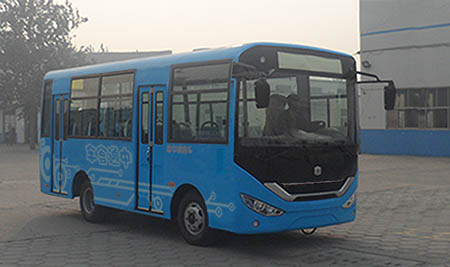 中通6.6米10-25座纯电动城市客车(LCK6660EVG)