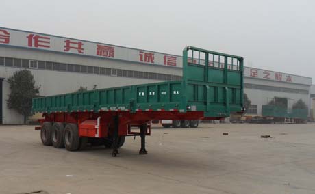 三威11.5米34吨3轴自卸半挂车(WQY9401Z)