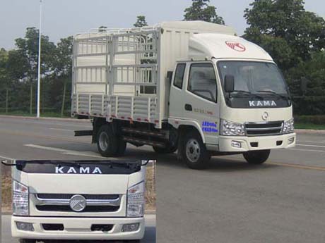 凯马牌KMC5043CSP3仓栅式运输车公告图片