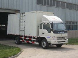 厢式运输车