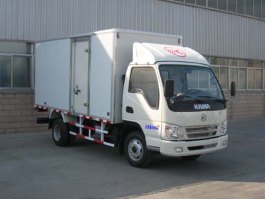厢式运输车