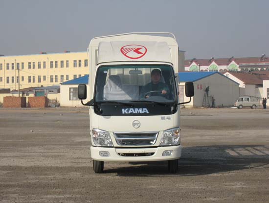 凯马牌KMC5047D3CS仓栅式运输车公告图片