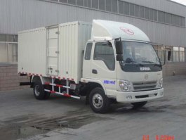 厢式运输车