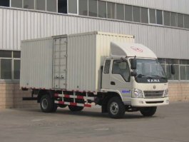 厢式运输车