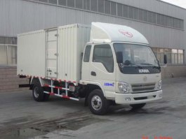 厢式运输车