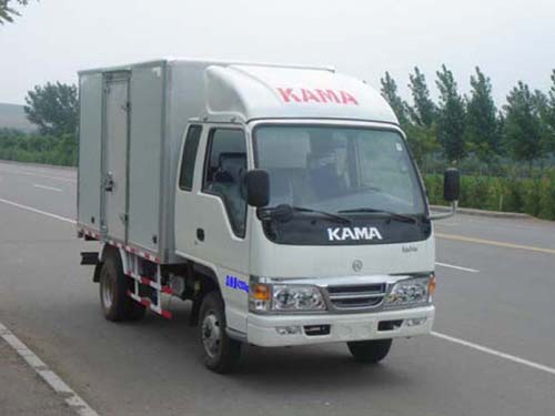KMC5040XXYP3 凯马牌厢式运输车图片