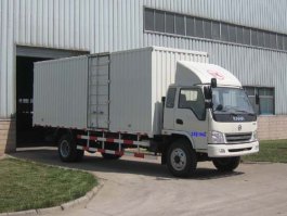 厢式运输车