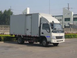 厢式运输车
