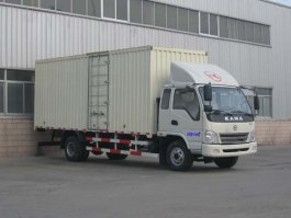 厢式运输车