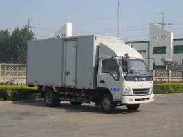 厢式运输车