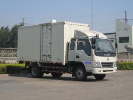 厢式运输车