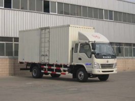 厢式运输车