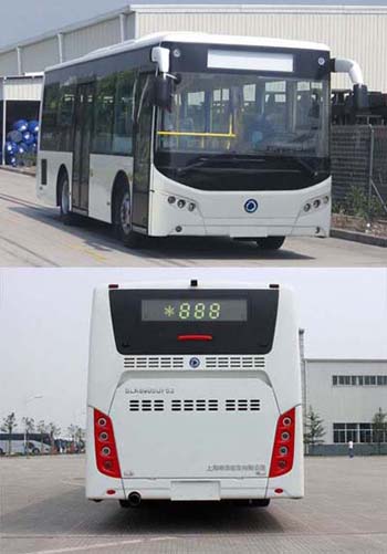 申龙SLK6905UF5城市客车公告图片