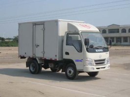 厢式运输车