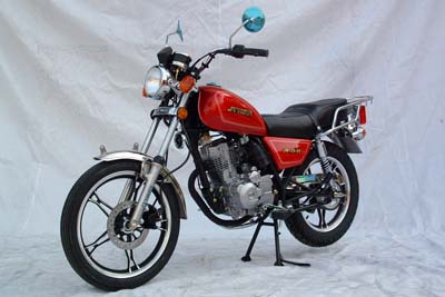 金威  JW125-6V两轮摩托车图片
