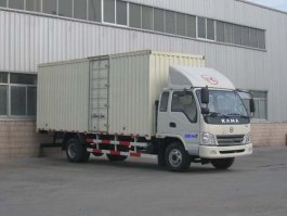 厢式运输车