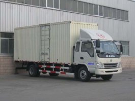 厢式运输车