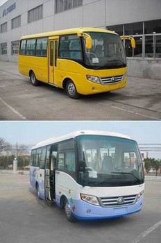 宇通ZK6660GAA城市客车公告图片