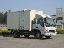 厢式运输车