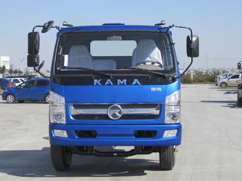 KMC3051ZLB38P4 凯马116马力单桥柴油4.9米国四自卸汽车图片