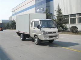 福田牌BJ5032XXY-X2厢式运输车