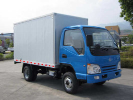 厢式运输车