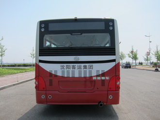 黄海DD6181B01城市客车公告图片