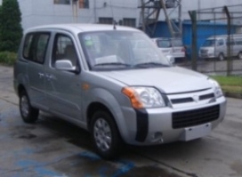 福田牌BJ6438MD62A-A1型多用途乘用车