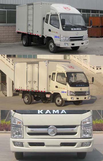 凯马牌KMC5022XXYA33P4厢式运输车公告图片