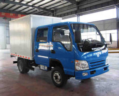厢式运输车