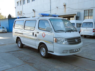 福田牌BJ5036XJH-XF救护车图片