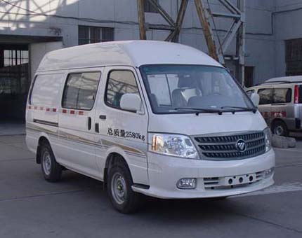 BJ5036XXY-XF 福田牌厢式运输车图片