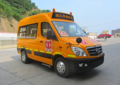 东风EQ6530S4D1幼儿专用校车公告图片
