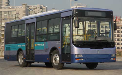 金旅8.5米10-26座混合动力城市客车(XML6855JHEV18C)