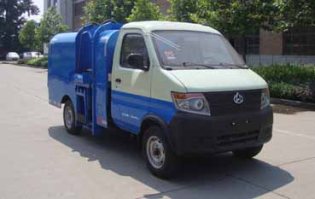 自装卸式垃圾车