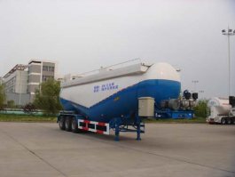 下灰半挂车