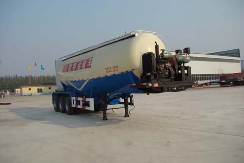 瑞图11米31.7吨3轴中密度粉粒物料运输半挂车(LYT9400GFL)