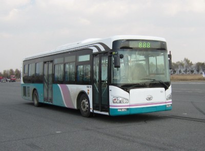 解放12米27座混合动力城市客车(CA6121URHEV1)