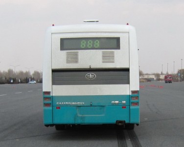 解放CA6121URHEV1混合动力城市客车公告图片