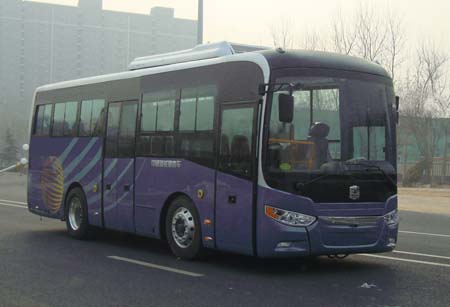 中通LCK6850EVG纯电动城市客车公告图片