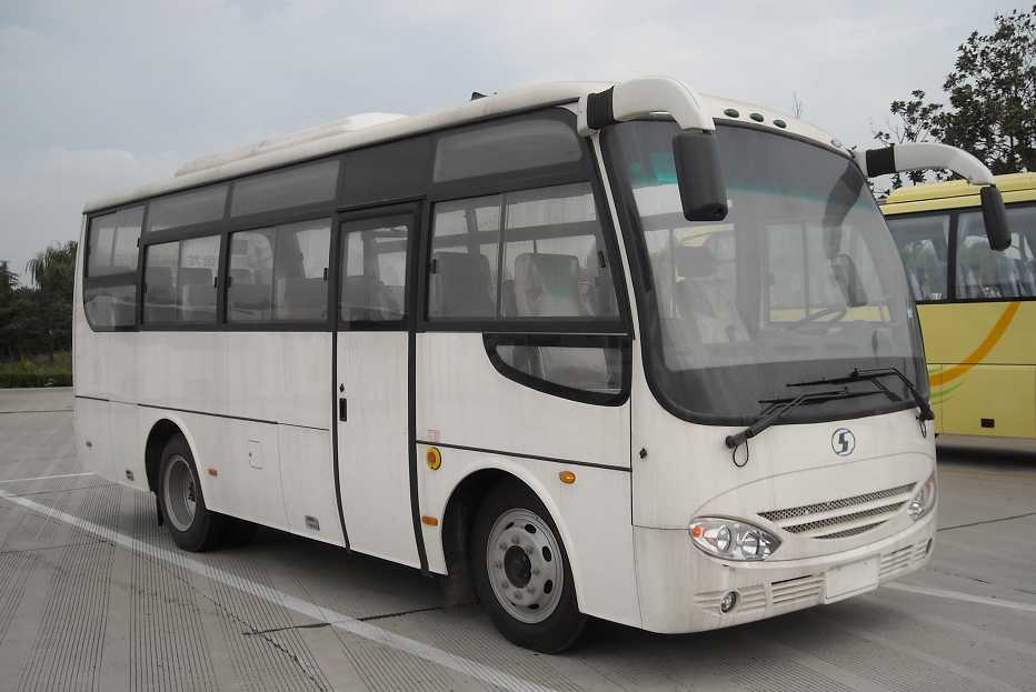 陕汽7.5米24-31座客车(SX6750DF)