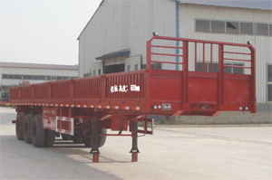 聚丰速威11.5米35吨3轴半挂车(WJM9404)